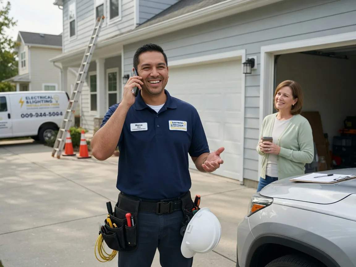 Licensed Electrician Davenport, ND FAQs